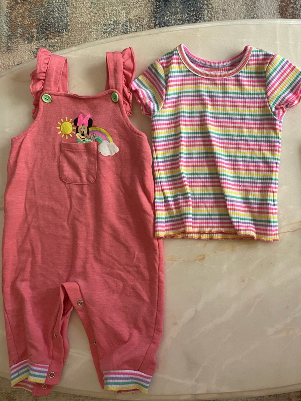 disney baby minnie mouse 2-piece
